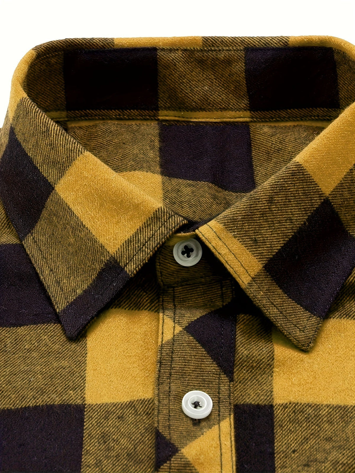 Classic Checked Flannel Shirt