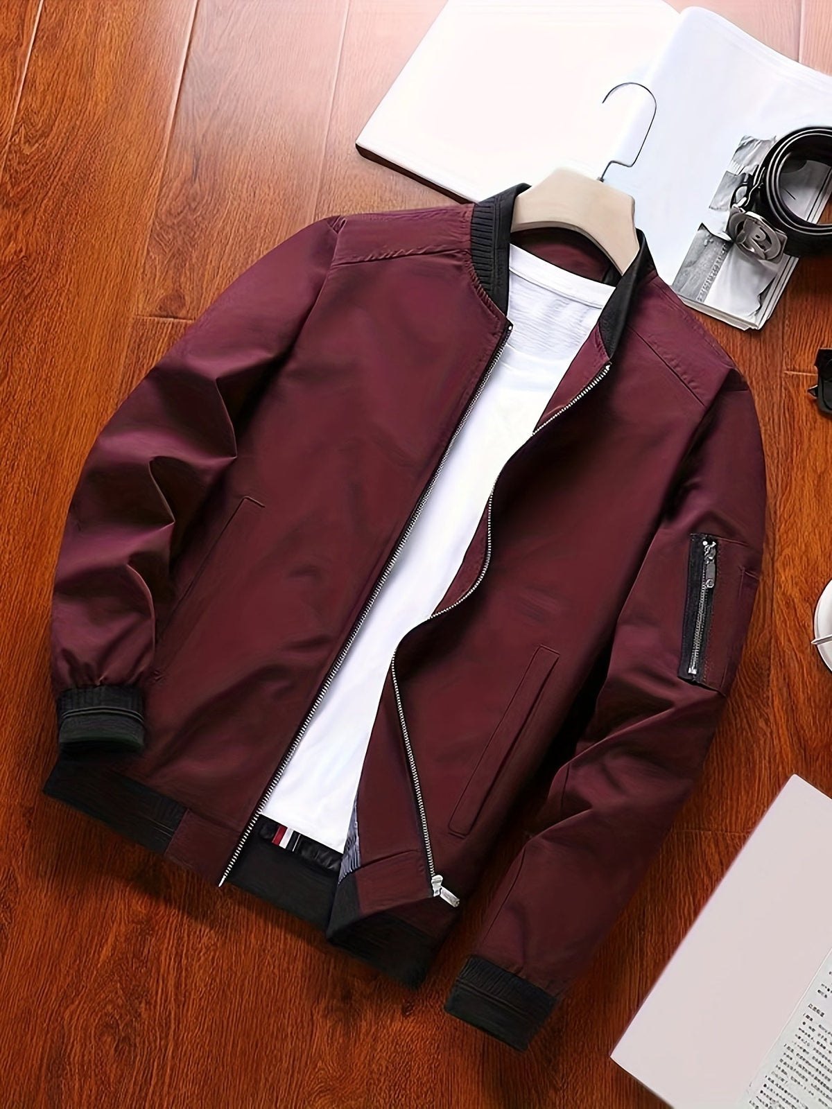 Classic Everyday Bomber Jacket