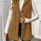 Hooded Sleeveless Vest