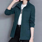 Waterproof Cinched-Waist Jacket
