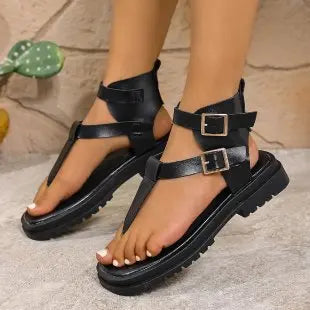 Aethel - Timeless Gladiator Sandals