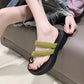 Zylos - Platform Sandals Chunky Sole Slides Elevated Summer Footwear
