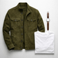 Classic Suede Pocket Jacket