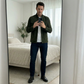 Classic Suede Pocket Jacket