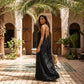 Khozun - Bohemian Open-Back Maxi Dress