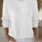 Relaxed Everyday Knit Sweater