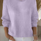 Relaxed Everyday Knit Sweater