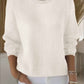 Relaxed Everyday Knit Sweater