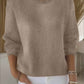 Relaxed Everyday Knit Sweater