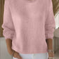 Relaxed Everyday Knit Sweater