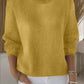 Relaxed Everyday Knit Sweater