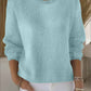 Relaxed Everyday Knit Sweater