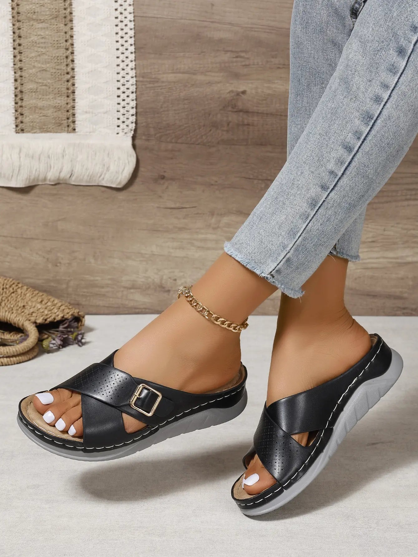 Zephyra - Platform Sandals Comfort Style