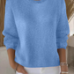 Relaxed Everyday Knit Sweater