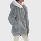 Multicolour Striped Puffer Jacket