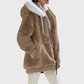 Multicolour Striped Puffer Jacket