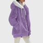 Multicolour Striped Puffer Jacket