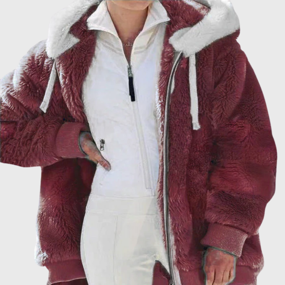 Multicolour Striped Puffer Jacket