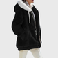 Multicolour Striped Puffer Jacket