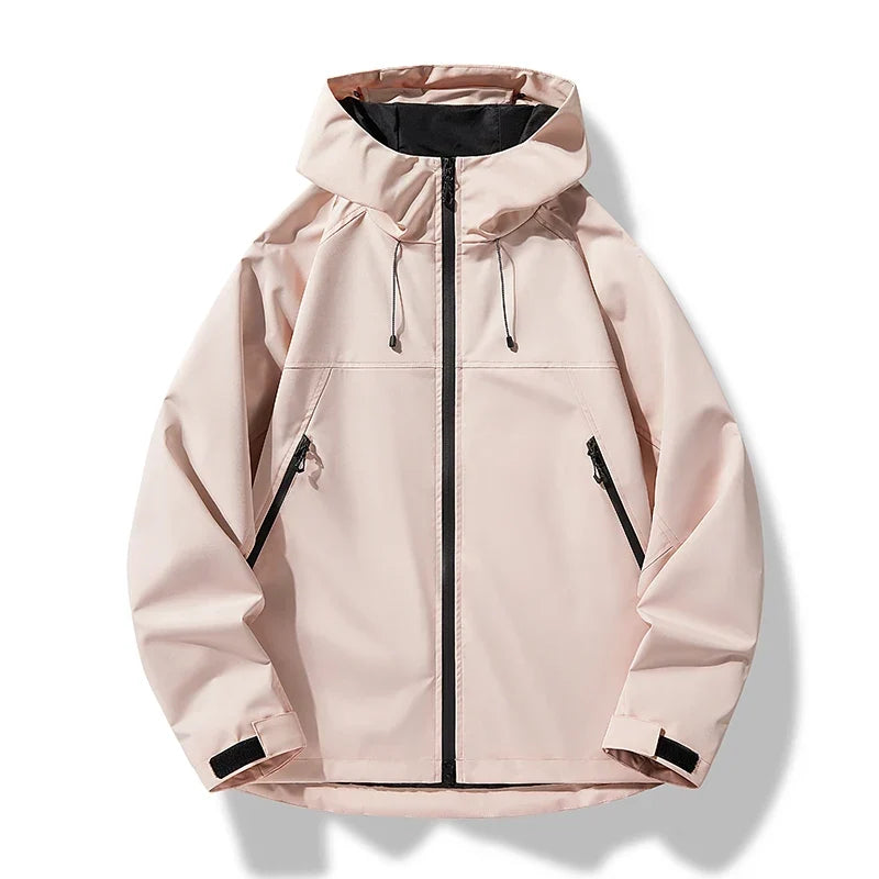 All-Weather Hooded Shell Jacket