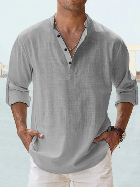 Classic Button-Up Shirt
