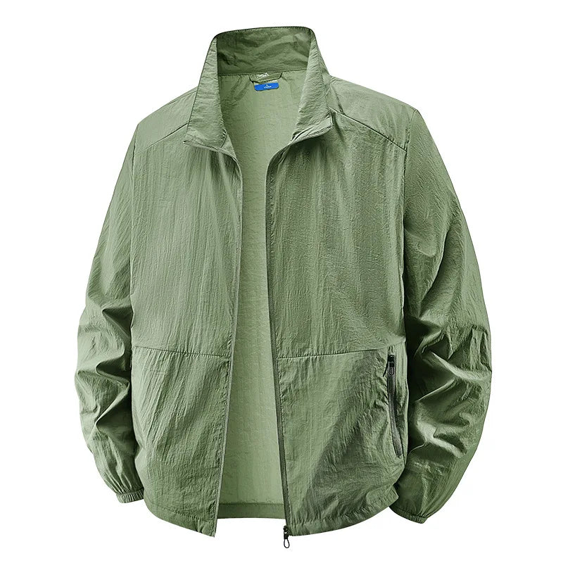Lightweight Casual Collar Jacket