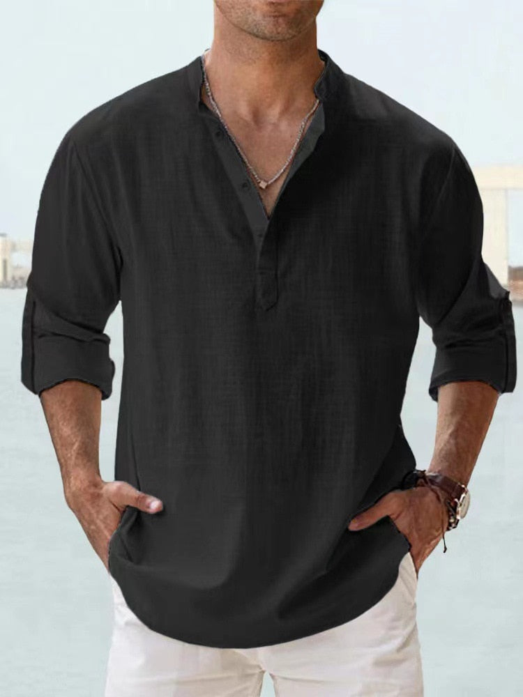 Classic Button-Up Shirt