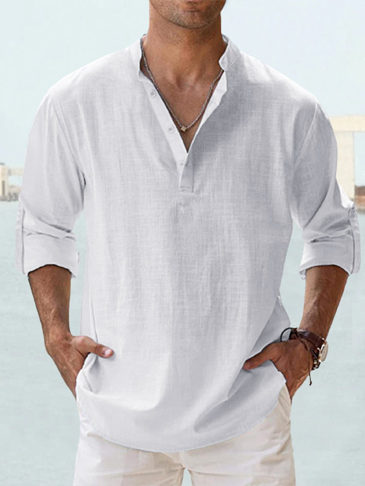 Classic Button-Up Shirt