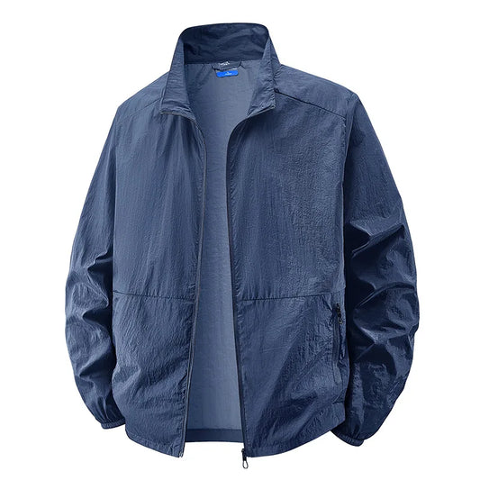 Lightweight Casual Collar Jacket
