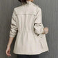 Waterproof Cinched-Waist Jacket
