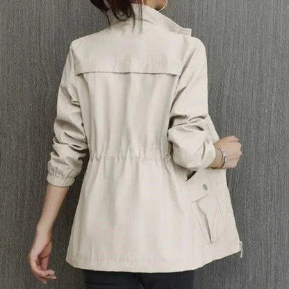 Waterproof Cinched-Waist Jacket