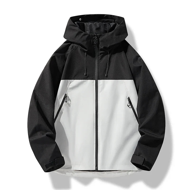 All-Weather Hooded Shell Jacket