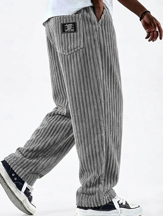Classic Corduroy Everyday Pants