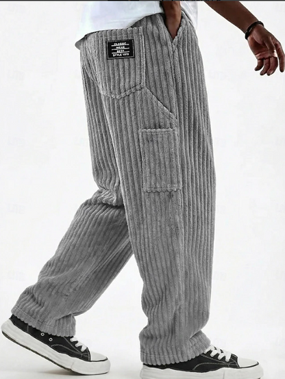 Classic Corduroy Everyday Pants