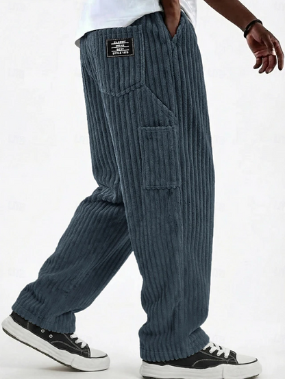 Classic Corduroy Everyday Pants