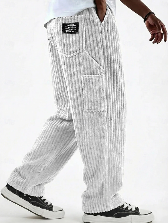 Classic Corduroy Everyday Pants