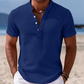 Summer Short Sleeve Button-Up Shirt