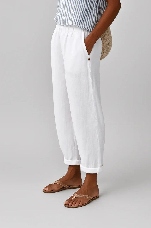 Everyday Straight-Leg Trousers