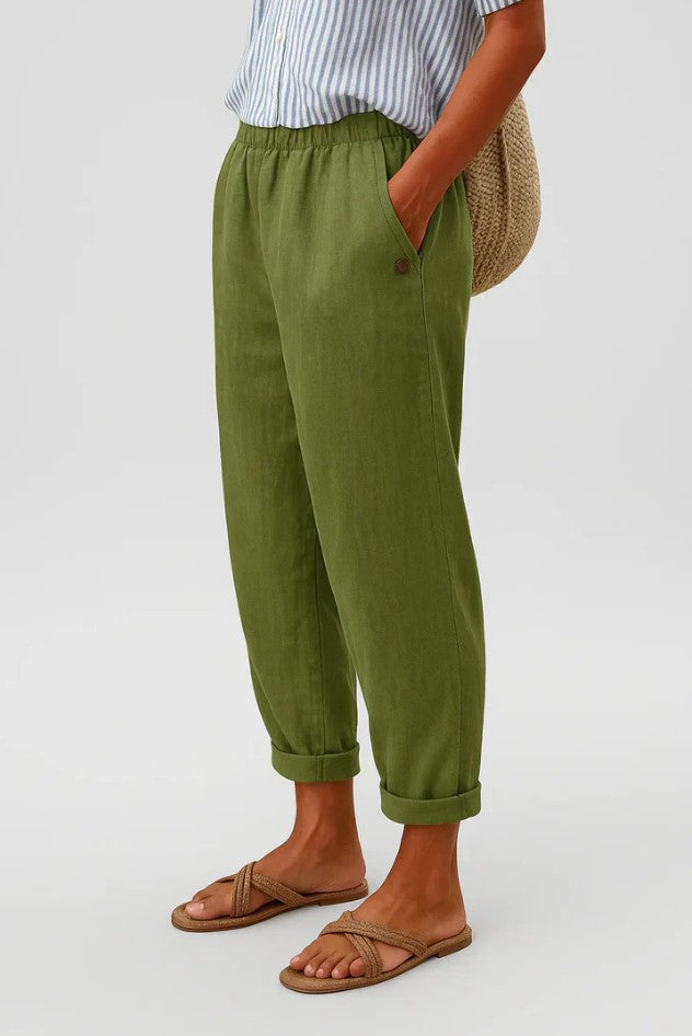 Everyday Straight-Leg Trousers