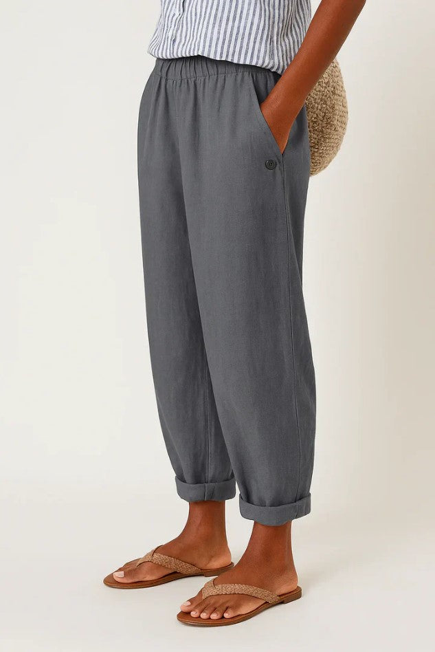 Everyday Straight-Leg Trousers