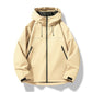 All-Weather Hooded Shell Jacket