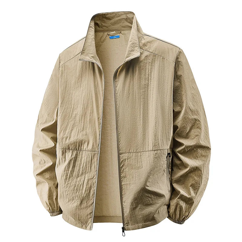 Lightweight Casual Collar Jacket