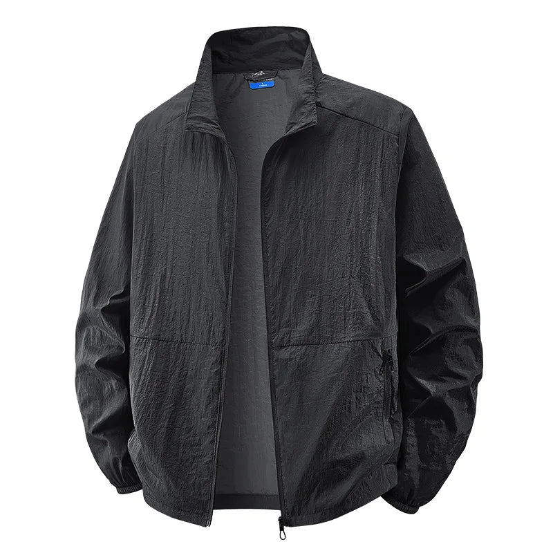 Lightweight Casual Collar Jacket
