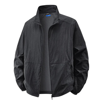 Lightweight Casual Collar Jacket