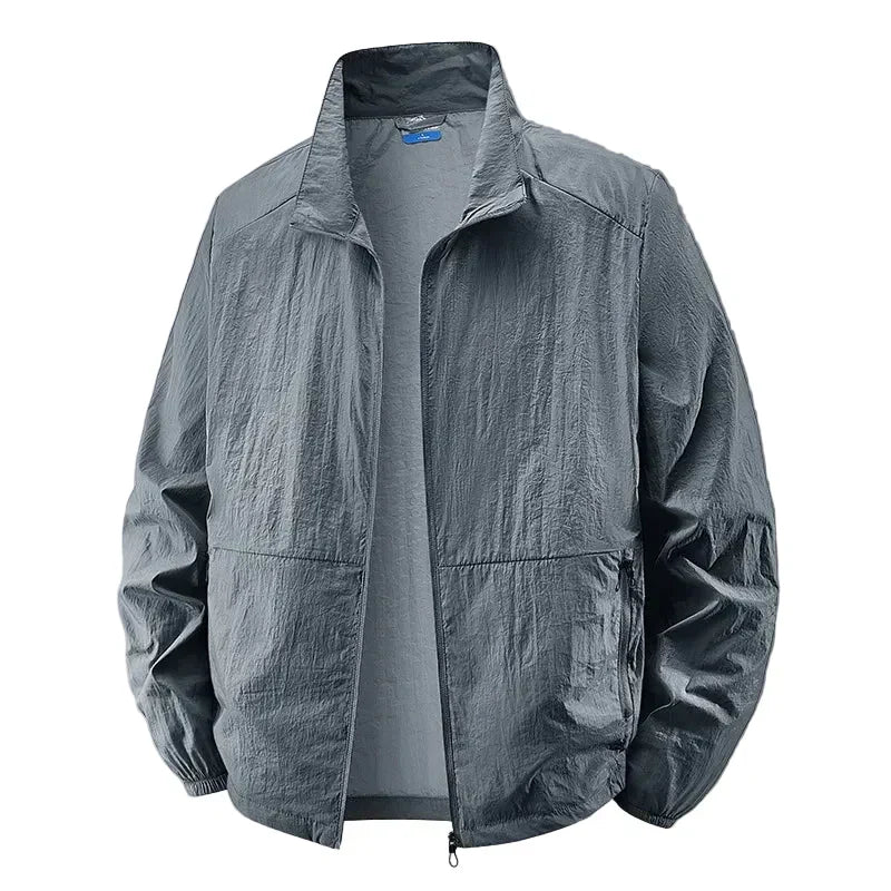 Lightweight Casual Collar Jacket