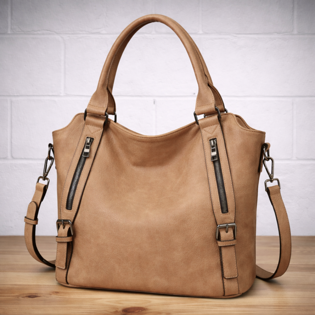 Quilted Crossbody Strap Bag