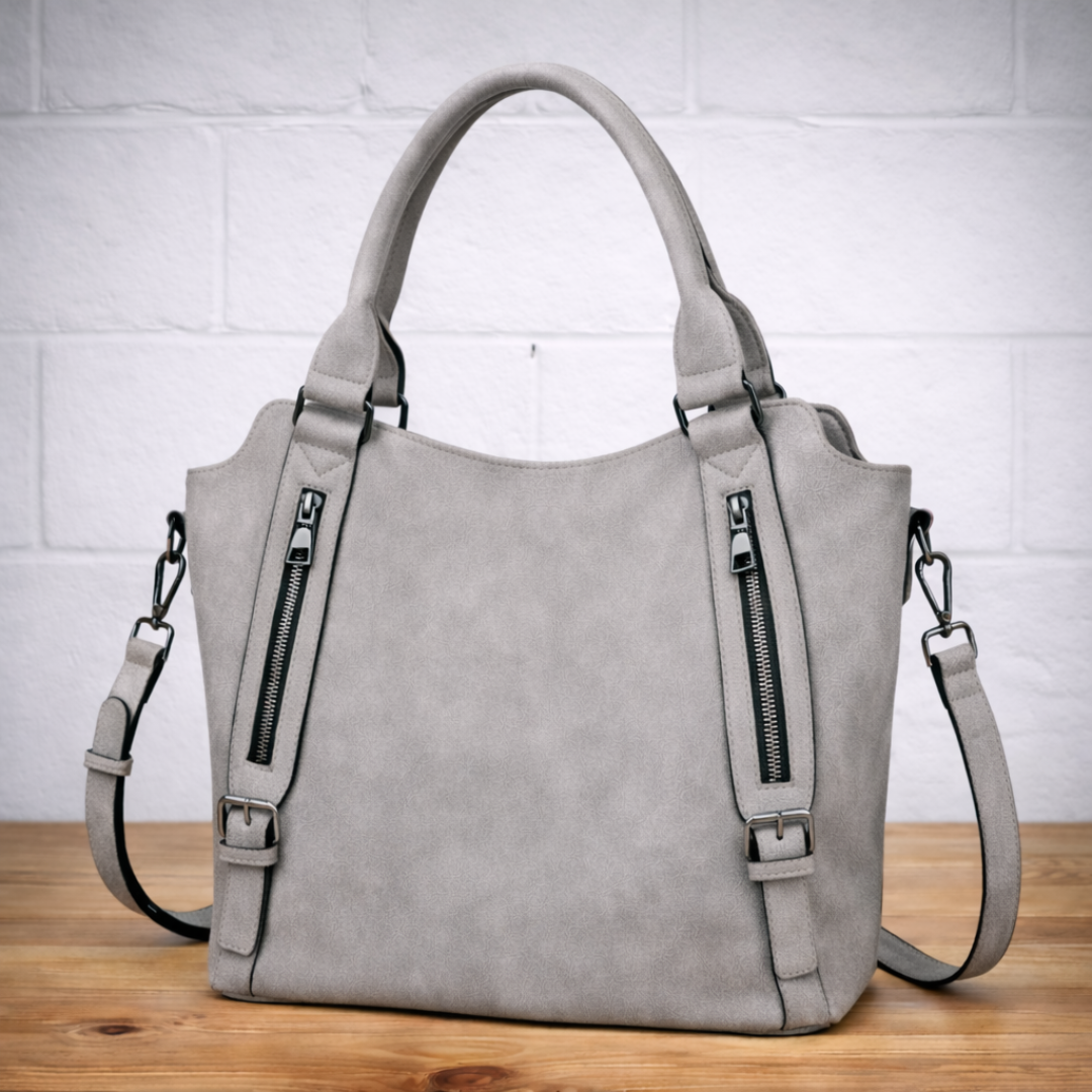 Quilted Crossbody Strap Bag