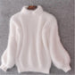 Cosy High-Neck Knit Sweater