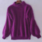 Cosy High-Neck Knit Sweater
