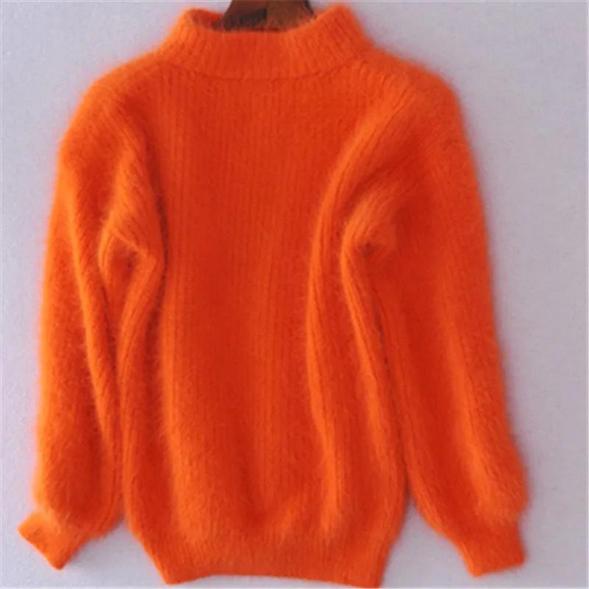 Cosy High-Neck Knit Sweater